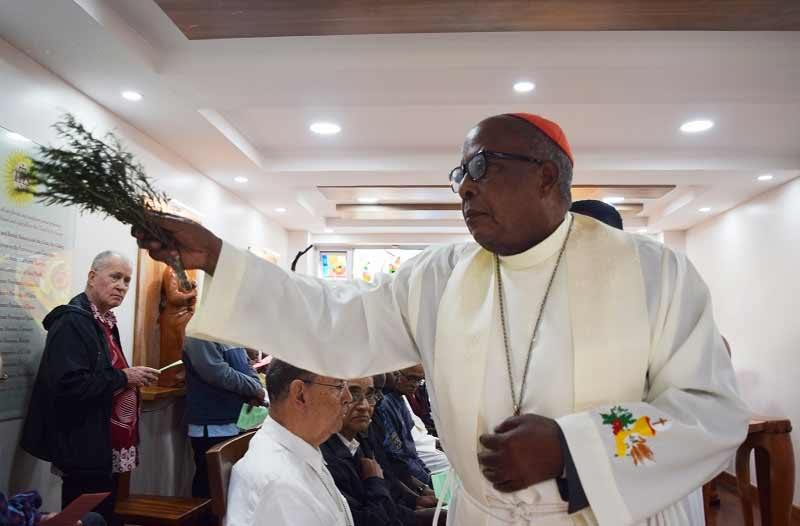 Blessing and Dedication Ceremony of the new Africama House by His Eminence John Cardinal Njue 