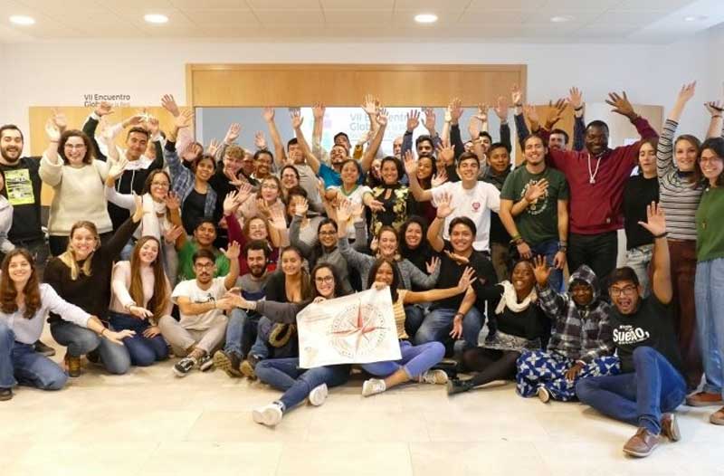 Madrid: rencontre globale du réseau solidaire des jeunes
