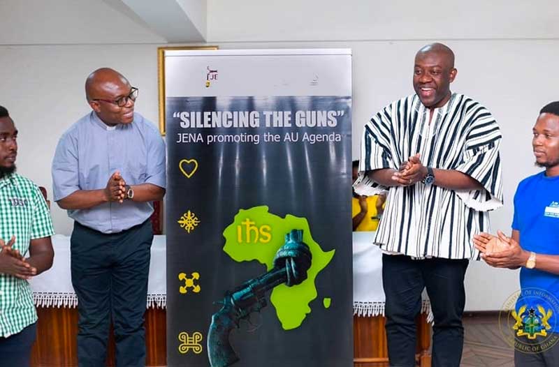 JENA launches “Silencing the Guns” Pan-African campaign in Accra