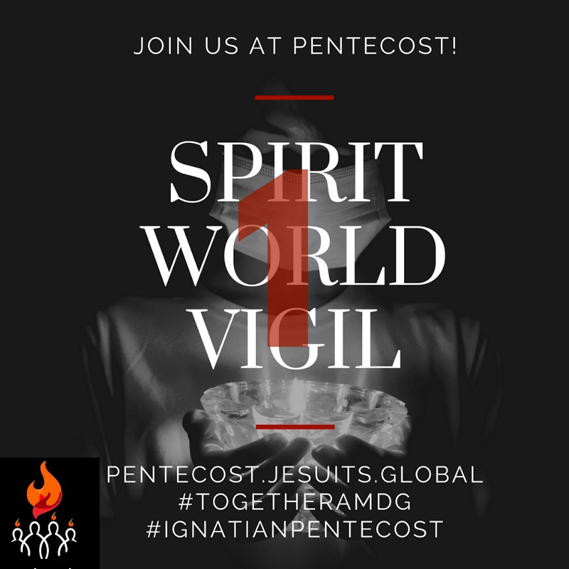 Veni sancte Spiritus: The Ignatian Family  in a Worldwide Prayer Vigil