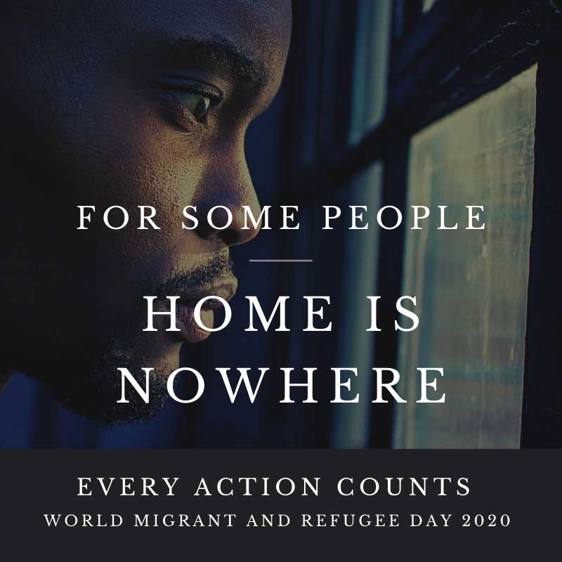 The Jesuit Justice and Ecology Network – Africa (JENA) joins the rest of the world in commemorating World Migrant and Refugee Day (WMRD)