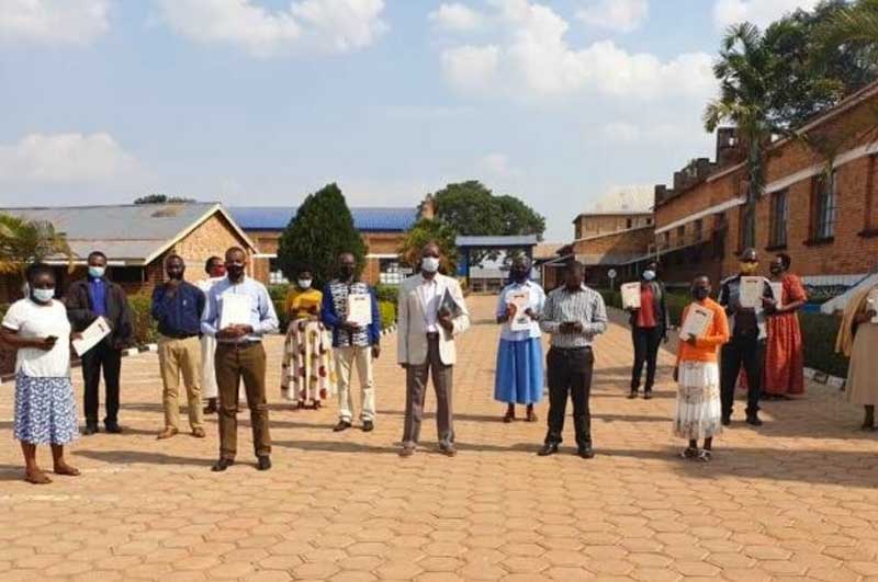 Catholic Social Teaching workshop in Butare diocese