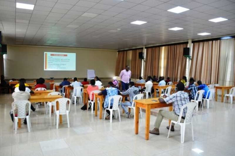 Jesuits in Rwanda launch Social Innovation and Entrepreneurship Youth Training