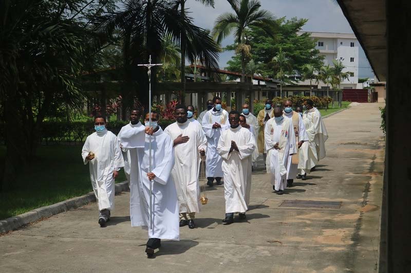 Institution of Acolytes and Lectors – ITCJ, Côte D’Ivoire