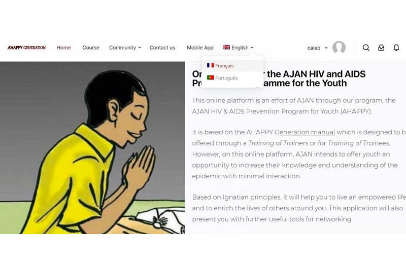 African Jesuits AIDS Network (AJAN) rolls out a Mobile App to Sensitize African Youth on HIV/AIDS