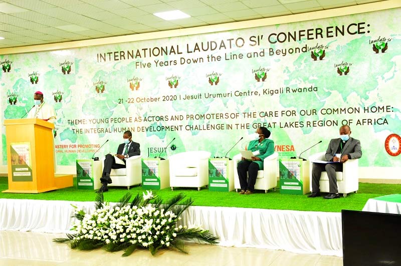 International conference on youth engagement in promoting the ideals of Laudato Si' in the Great Lakes Region of Africa