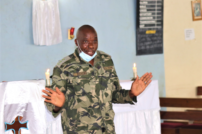 Training catechists in Kenyan prisons on HIV and AIDS Prevention among the youth