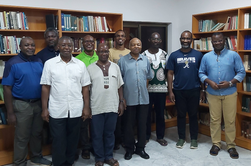 Major Superiors of the Jesuit Conference of Africa and Madagascar Plenary Meeting