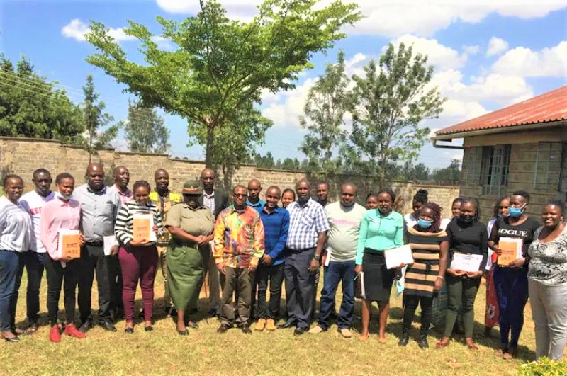 Jesuits Equip Kenyan Prison Officers with “life skills” to Help Young Offenders