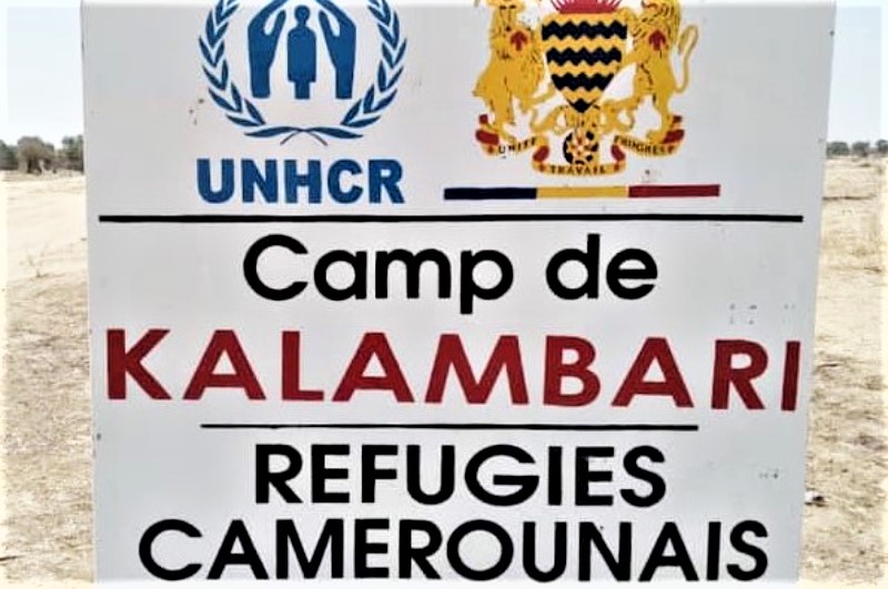 Kalambari, le site qui accueille 6 milles réfugiés camerounais à N’Djaména