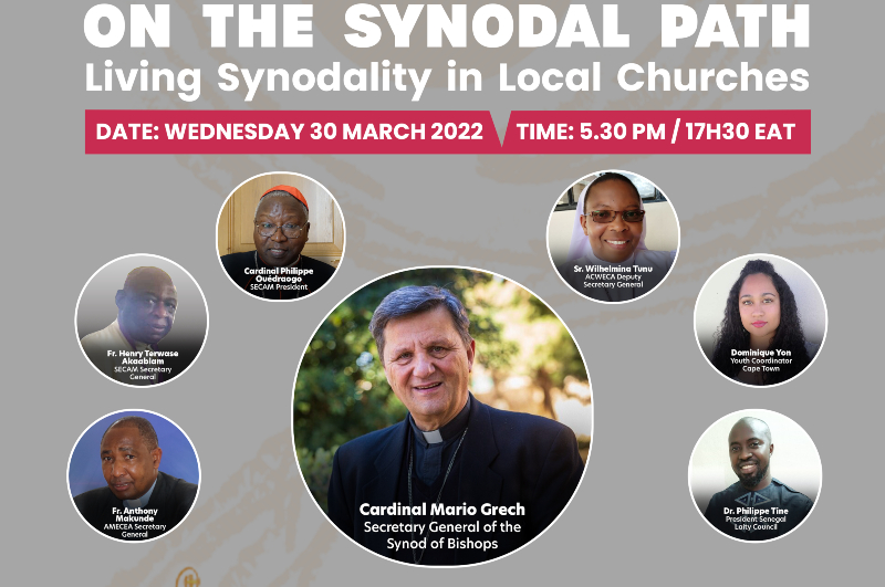 The Church in Africa on the Synodal Path: Living Synodality in Local Churches