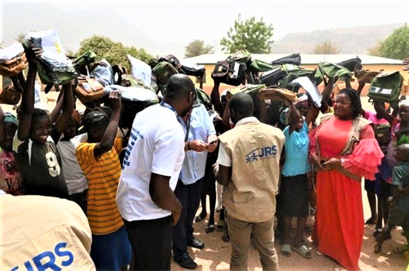 JRS Nigeria responding to the needs of displaced people