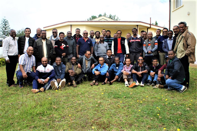 Christ’s love of his sheep, is gratuitous, total, and definitive: Jesuits in formation meeting in Madagascar