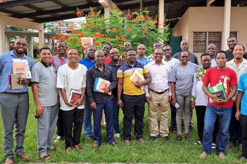 African Jesuit AIDS network undertakes AHAPPY TOT of  Novices and Theology students