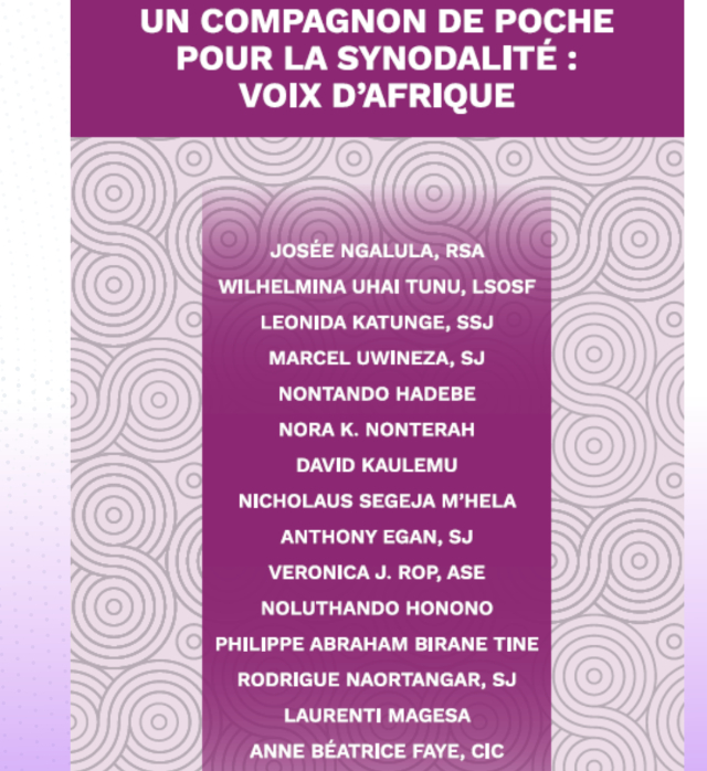 Un compagnon de poche pour la synodalité : Voix d’Afrique