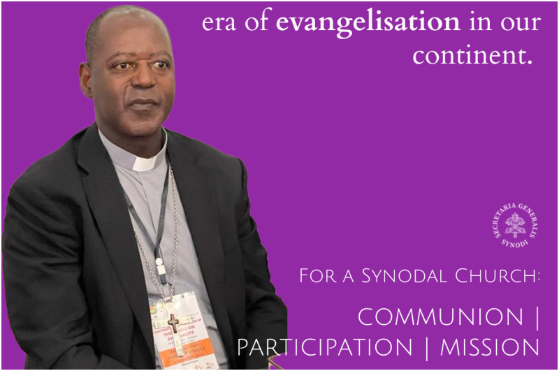 Synodal Process a Call to open the mind and heart to the Holy Spirit