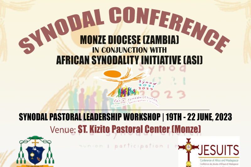 Synodal Conference: By Monze Diocese, Zambia & ASI