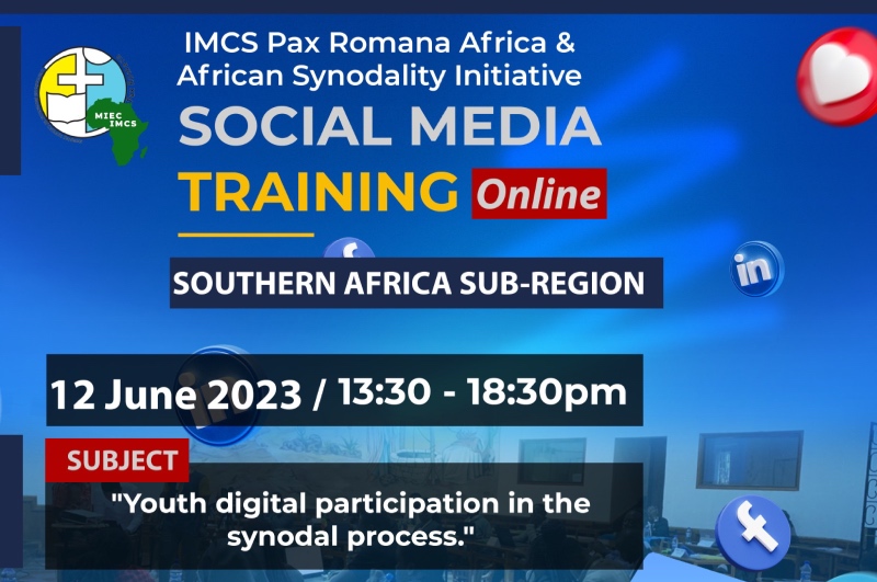 Social Media Training: Youth Digital Participation in the Synodal Process