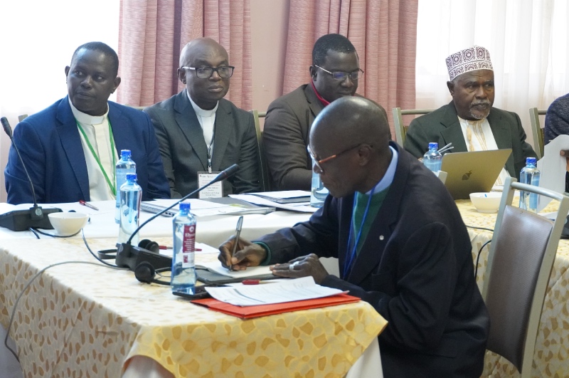 African Faith Leaders Dialogue meeting being held in Nairobi, Kenya