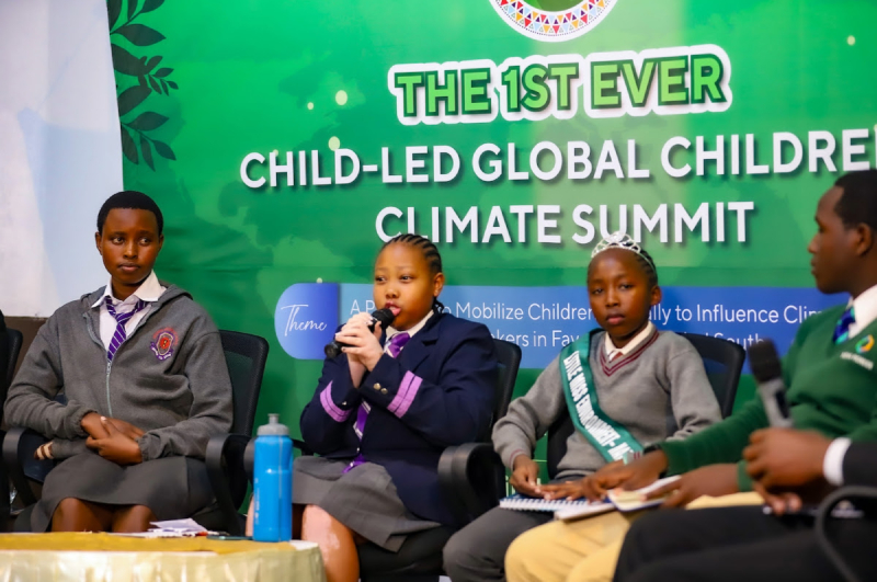 The Global Children's Climate Summit (GCCS)