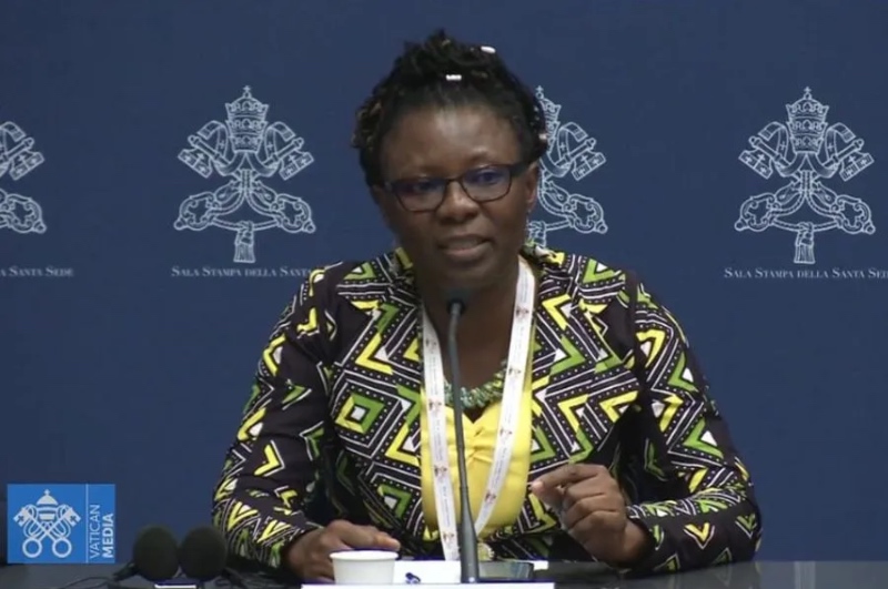 “I felt listened to”, African Lay Woman Shares Experience at Synod on Synodality in Rome