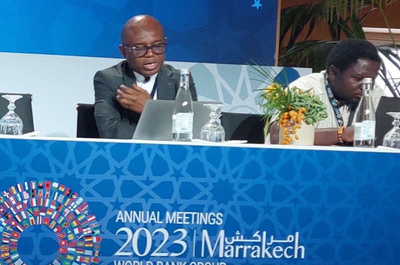 Un Retour sur les Réunions Annuelles de la Banque Mondiale et du FMI en 2023 à Marrakech