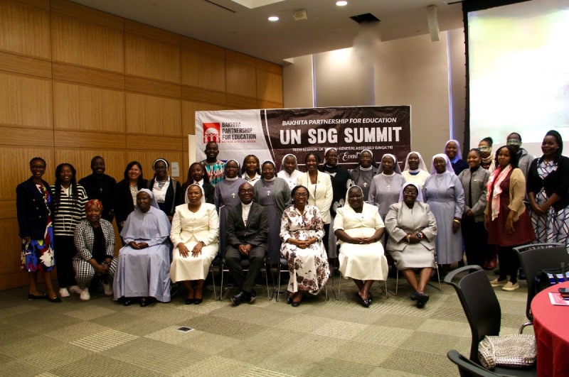 African Jesuits and Collaborators at Unga 78: Spotlight on Catholic Efforts for Education and Gender Parity in Africa