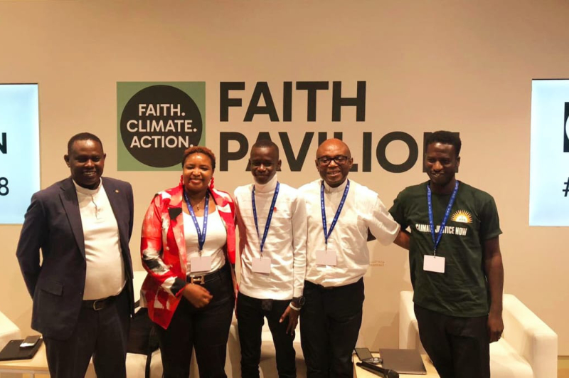 “Faith and the Blue Frontier: Climate, Justice, and Stewardship in Aquatic Ecosystems” Side Event at COP 28