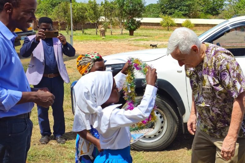 Highlights of Fr General's visit to Jesuits Southern Africa Province