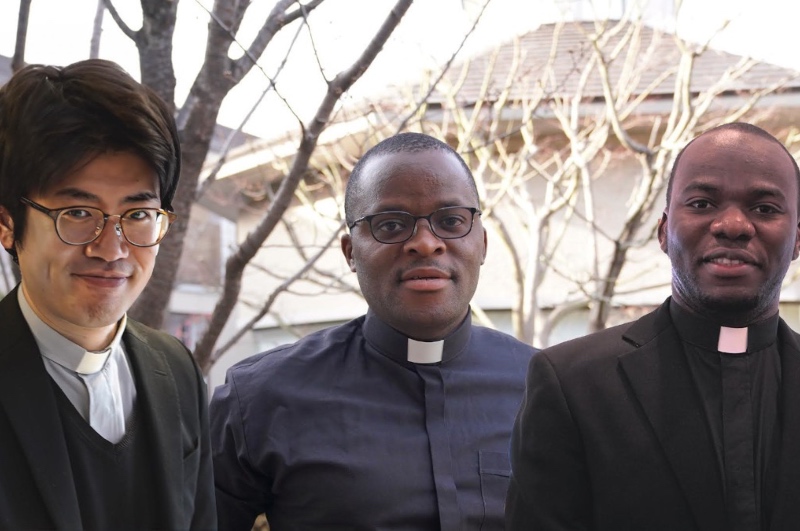 Two Jesuits from Africa ordained Deacons in Tokyo