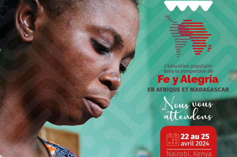 Fe y Alegría recreates its Popular Education proposal from an African perspective