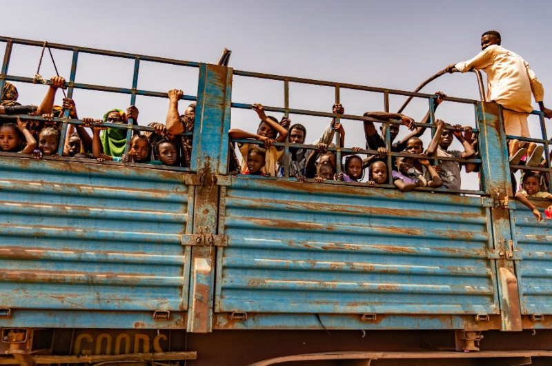 A Forgotten Crisis: Humanitarian Struggle in Sudan the largest displacement of people in the world