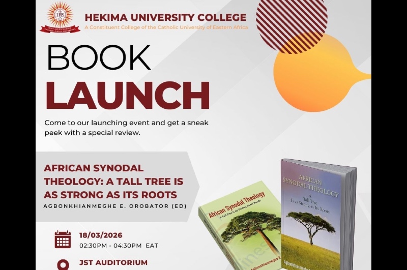BOOK LAUNCH: African Synodal Theology – A Tall Tree Is as Strong as Its Roots