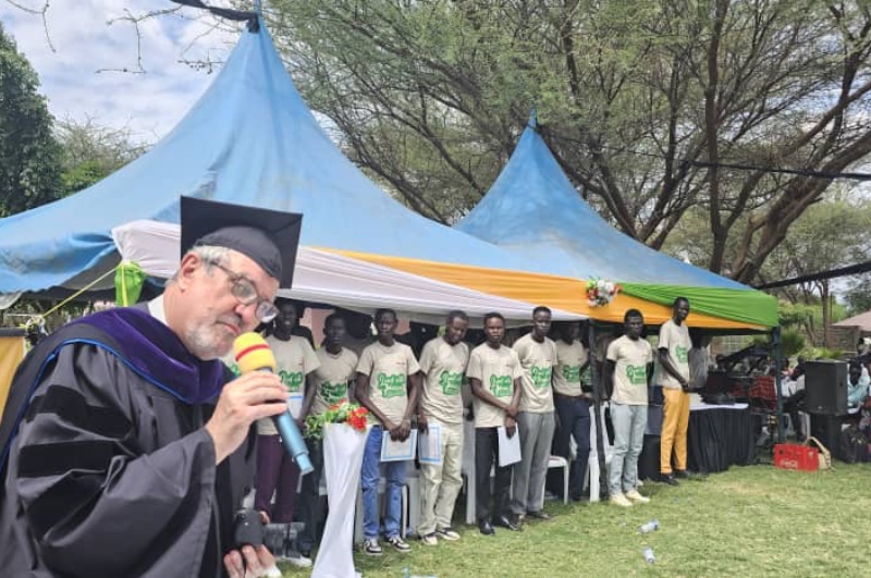 “Seeds of Global Peace Can Grow in Refugee Camps”: Kakuma Graduation