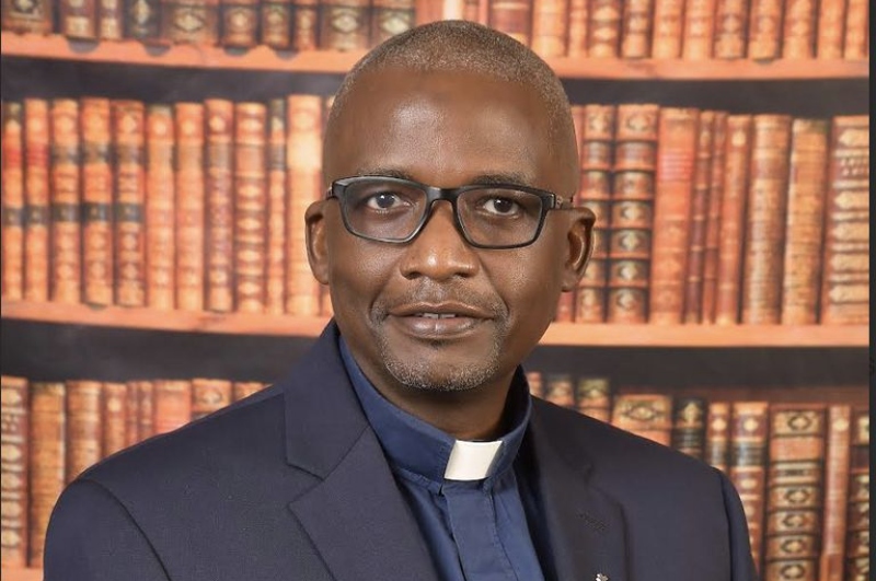 Rev. Prof. Elias Opongo, SJ Appointed CUEA Vice Chancellor