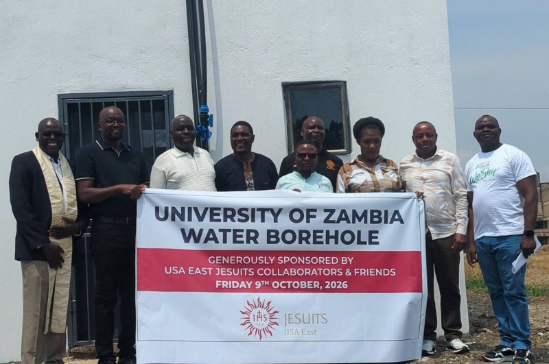 Water, Dignity and the Common Good: Jesuit Partnership Tackles Water Challenges at UNZA